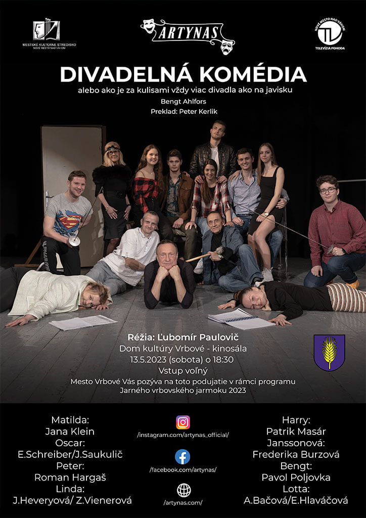 divadelna komedia