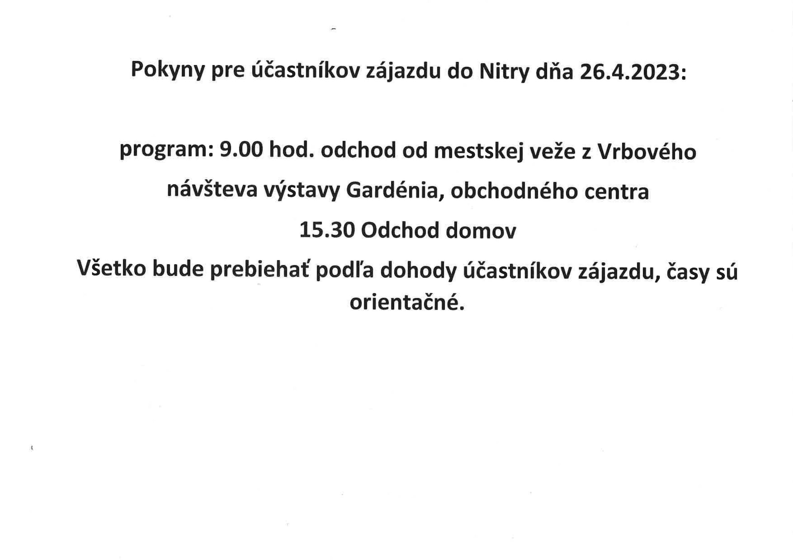 gardenia nitra zajazd